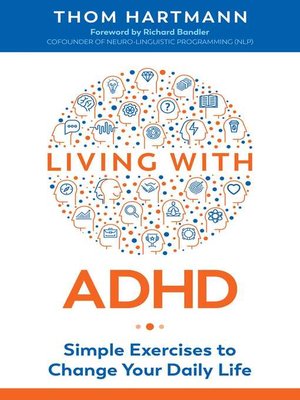 cover image of Living with ADHD